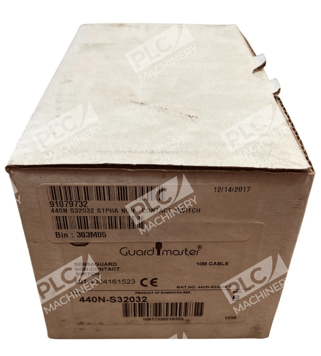 Allen Bradley Guardmaster Sensaguard 10M Cable Switch 440N-S32032 /B