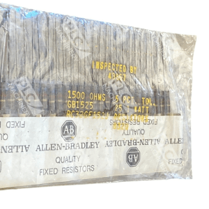 Allen-Bradley RC32GF152J Carbon Composition Resistor 1.5k Ohms 1W ±5%
