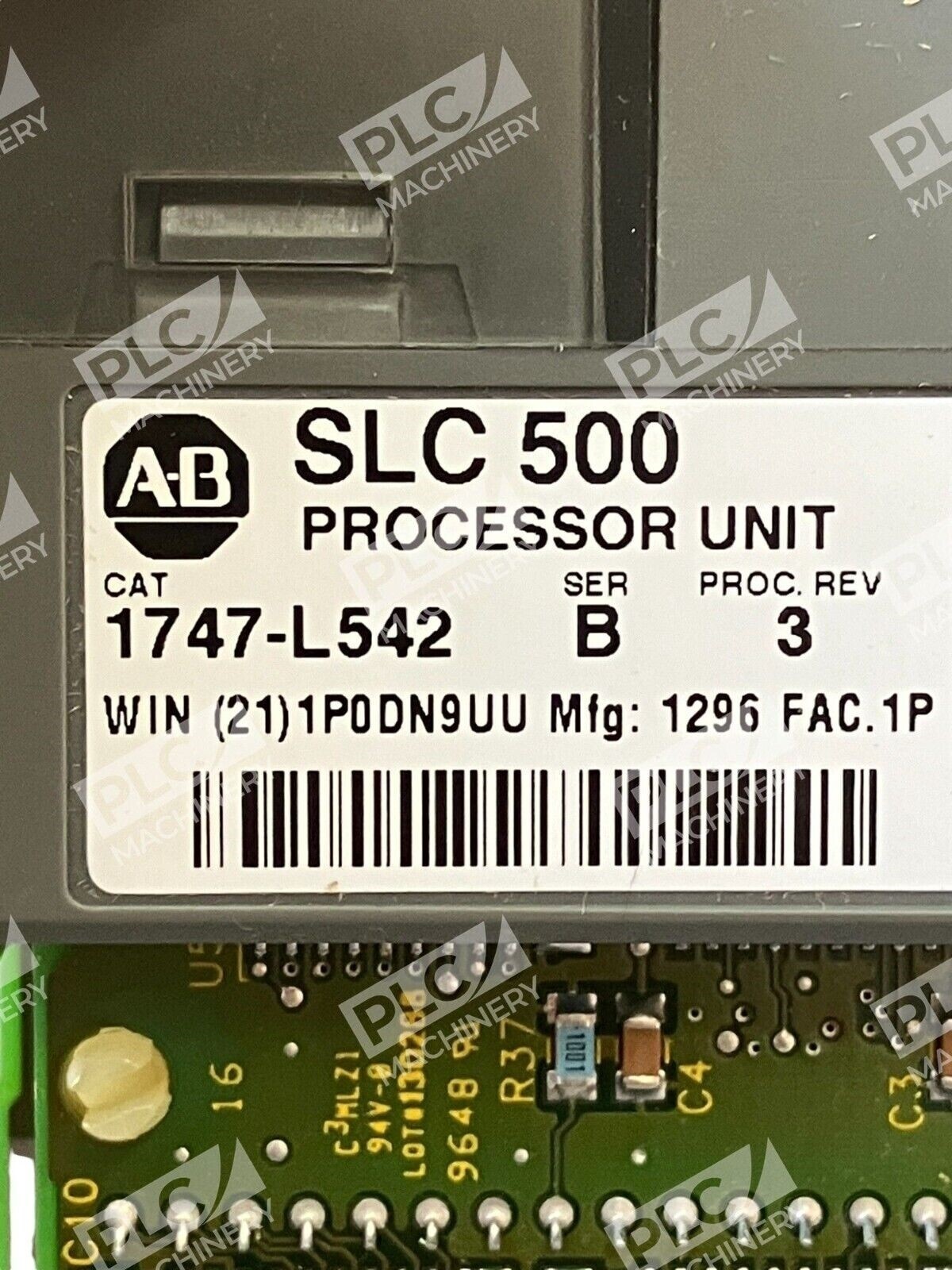 Allen Bradley SLC 500 Processor Unit 1747-L542 /B - Image 3