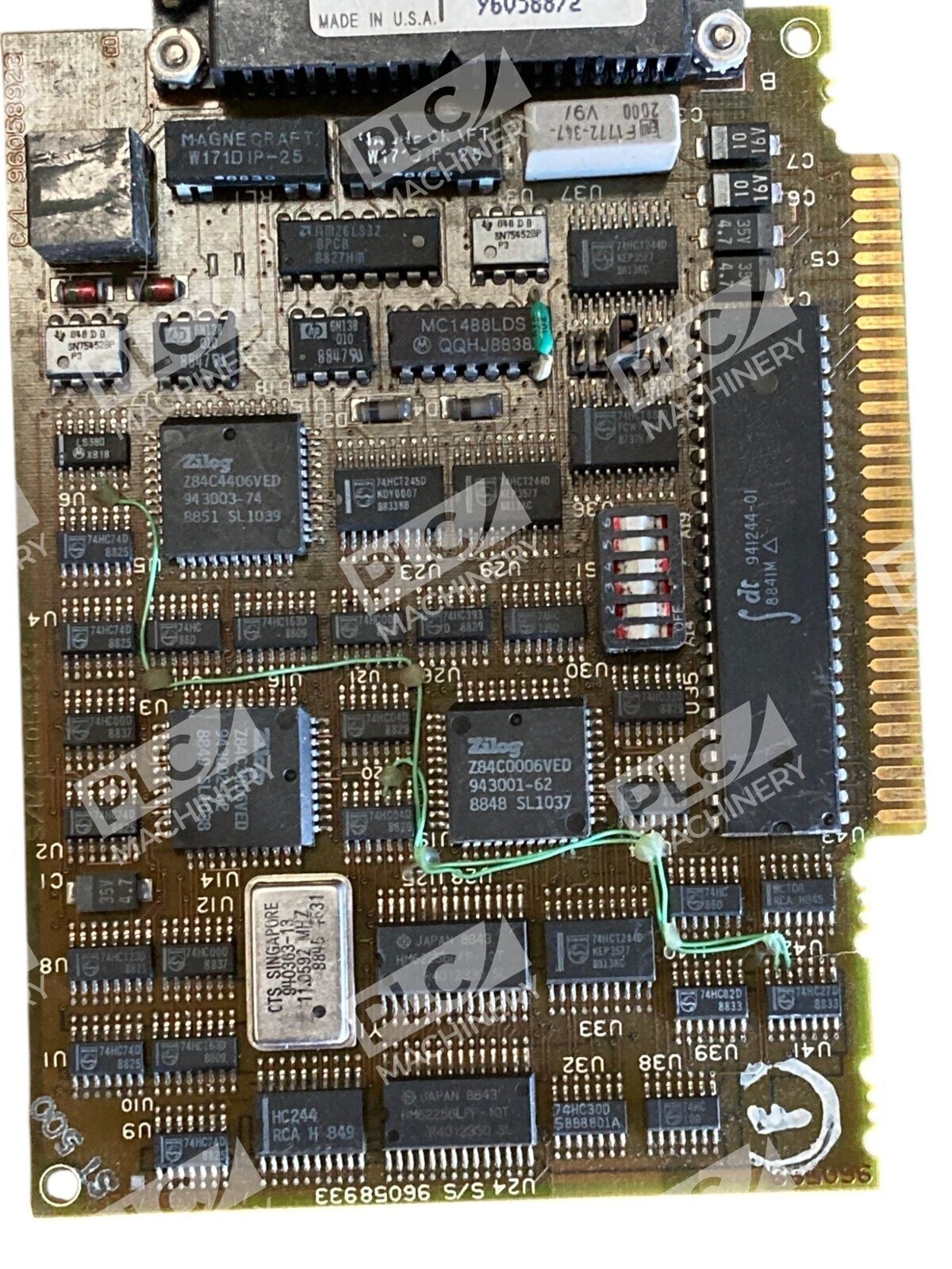 Allen-Bradley U24 S/S 96058933 Data Highway Plus XT/AT Interface Module 1784-KT - Image 3
