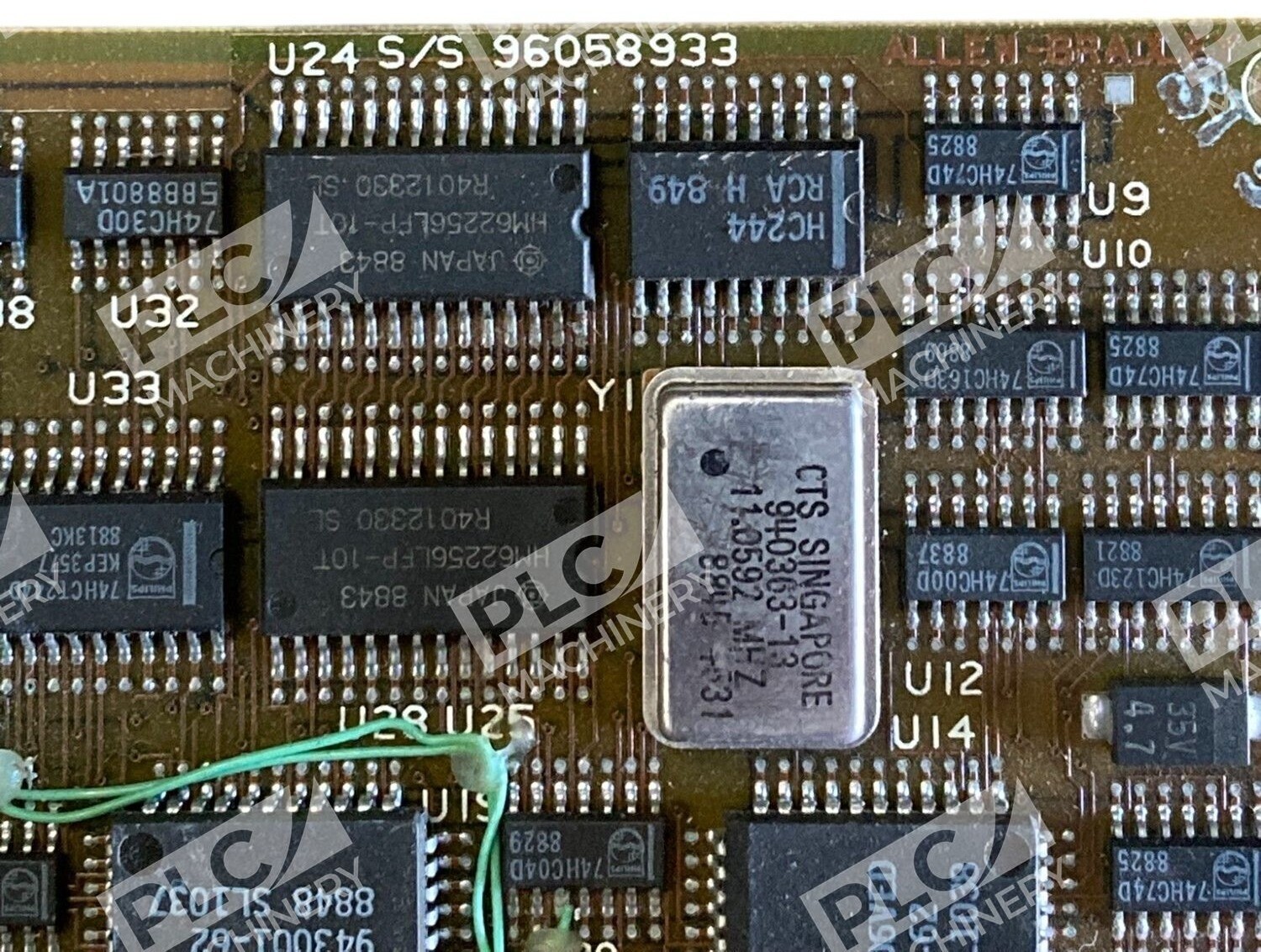 Allen-Bradley U24 S/S 96058933 Data Highway Plus XT/AT Interface Module 1784-KT - Image 4