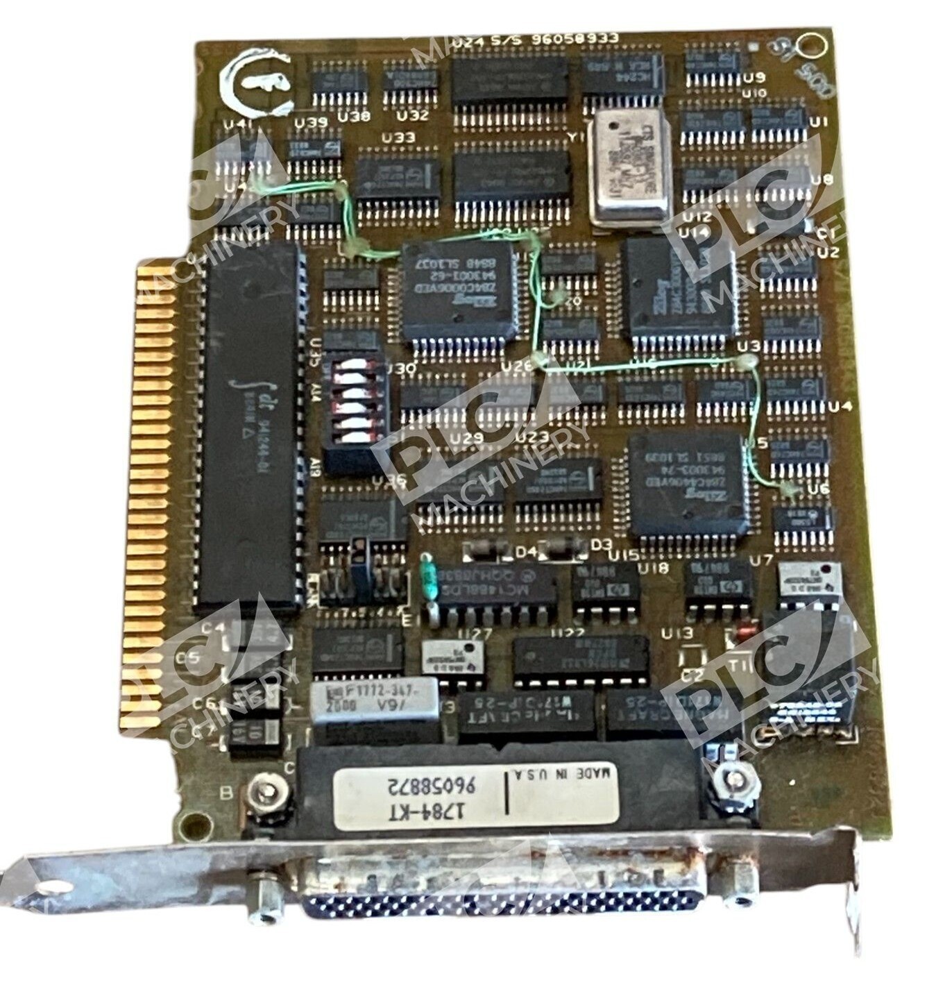 Allen-Bradley U24 S/S 96058933 Data Highway Plus XT/AT Interface Module 1784-KT