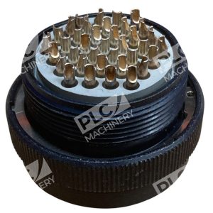 Amphenol 37 Pin Circular Connector Plug 62GB