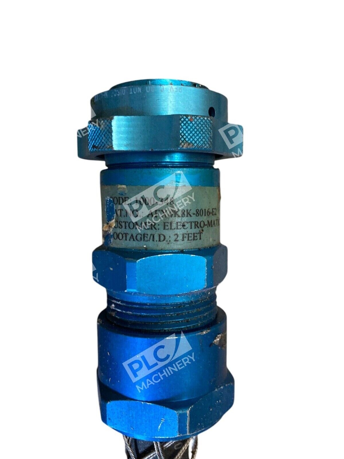 Amphenol Electro-Matic 1000-348 2' AFX4K8K-8016-E2 - Image 3