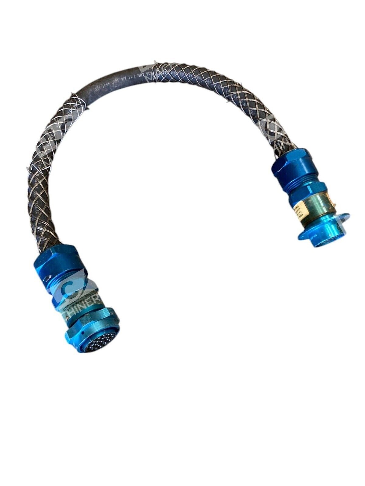 Amphenol Electro-Matic 1000-348 2' AFX4K8K-8016-E2