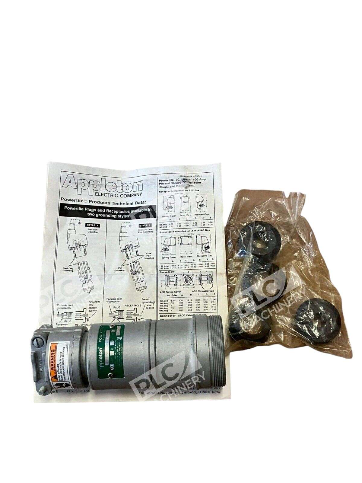 Appleton ARC6033BC Powertite 60 AMP Aluminum - Image 4