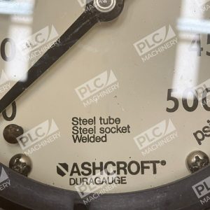 Ashcroft 0 5000PSI Steel Tube Steel Socket Welded Pressure Gauge 250 2362 B 227034833914