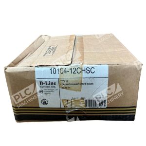 B-Line Systems 10104-12CHSC Type 12 Continuous Hinge Screw Cover 10x10x4