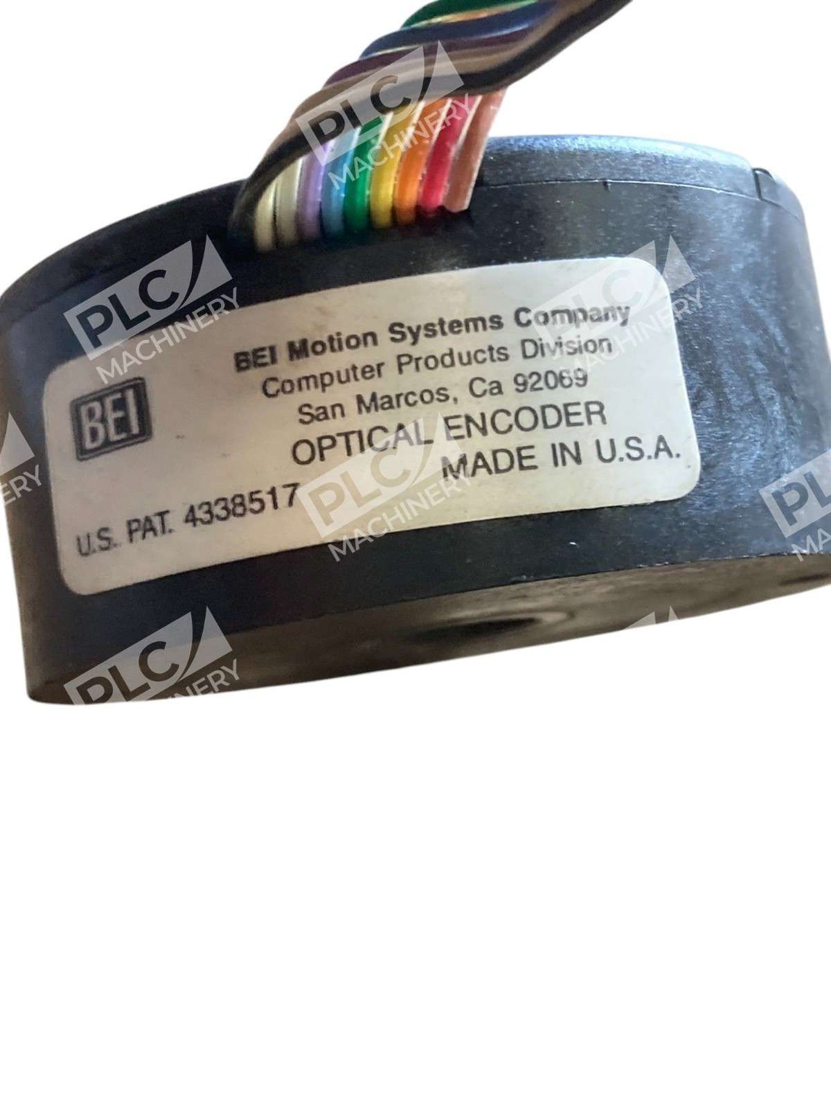 BEI MX216-38-1000-4 Modular Incremental Rotary Optical Encoder - Image 3