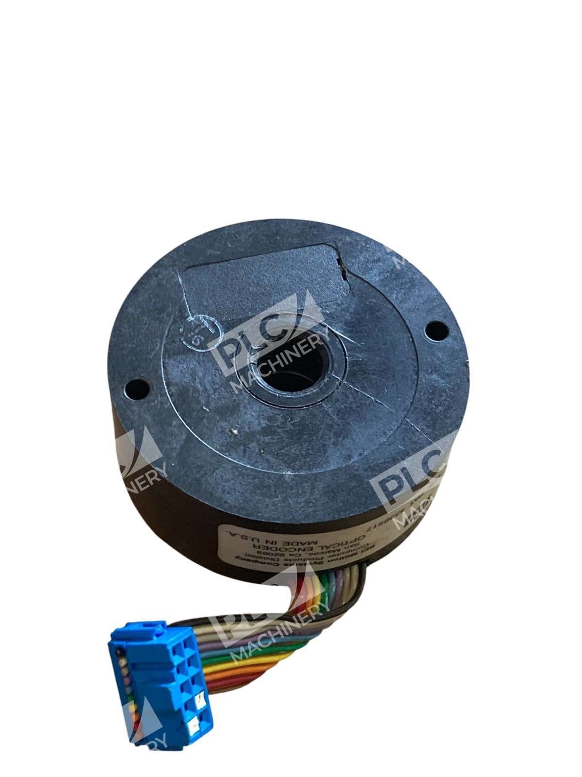 BEI MX216-38-1000-4 Modular Incremental Rotary Optical Encoder - Image 4