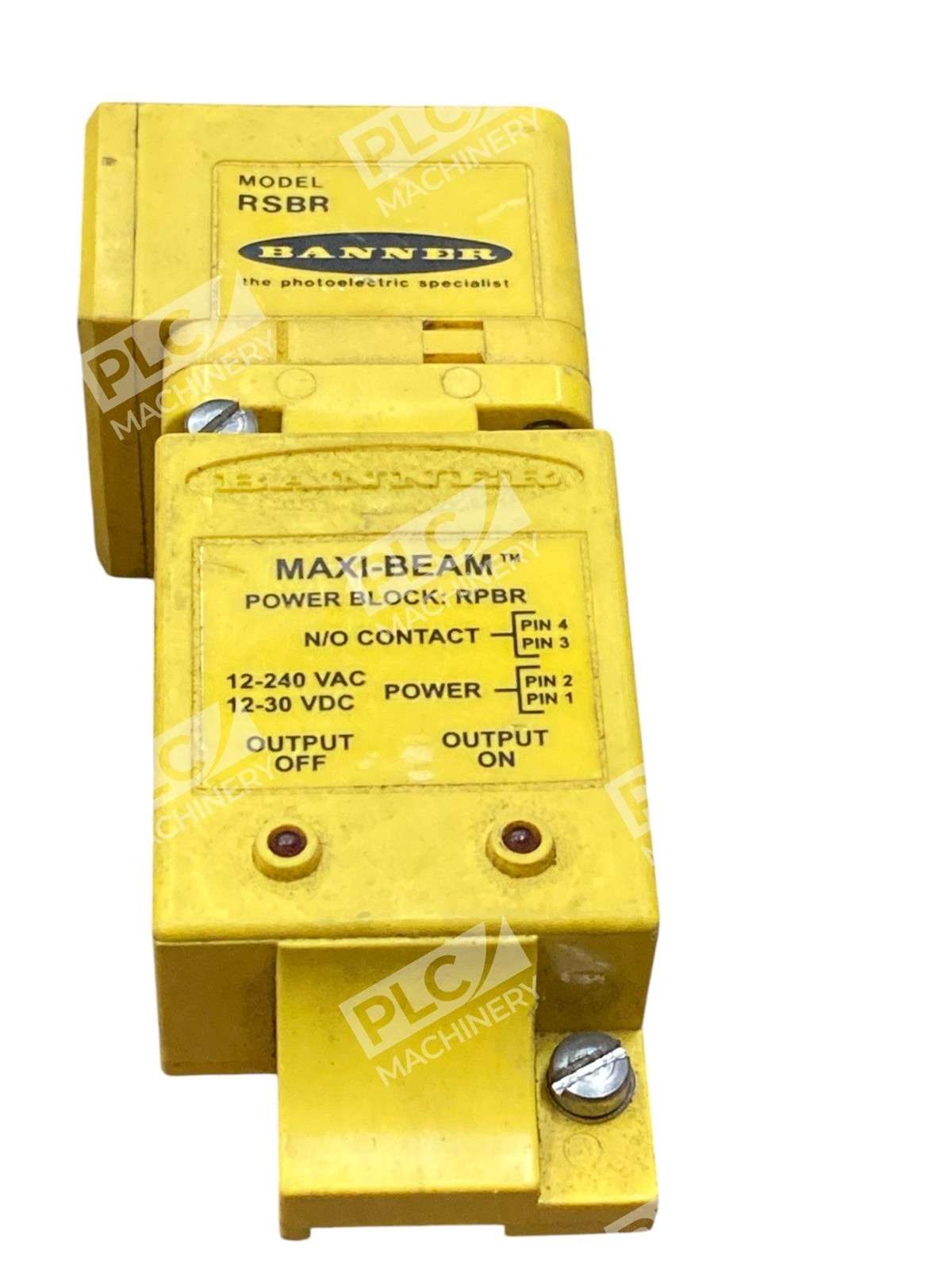 Banner Engineering RSBR Maxi-Beam Photoelectric Sensor. - Image 4