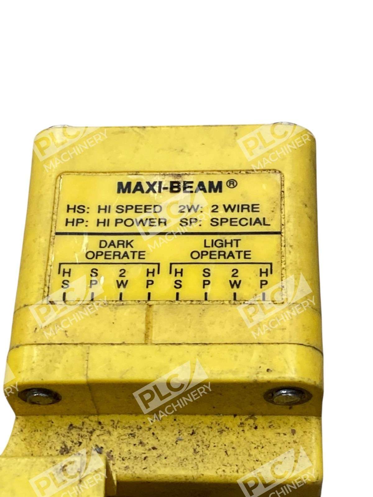 Banner Engineering RSBR Maxi-Beam Photoelectric Sensor. - Image 5