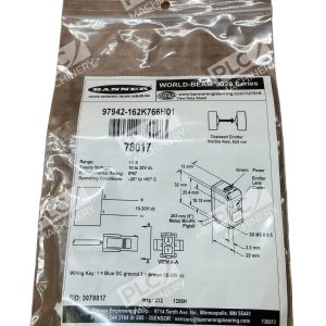 Banner Q20E-78017 Photoelectric Emitter/Sensor