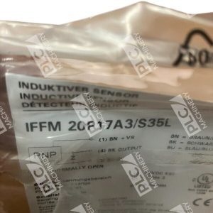 Baumer 8mm Sensing Distance Inductive Proximity Switch IFFM 20P17A3S35L 226658421914
