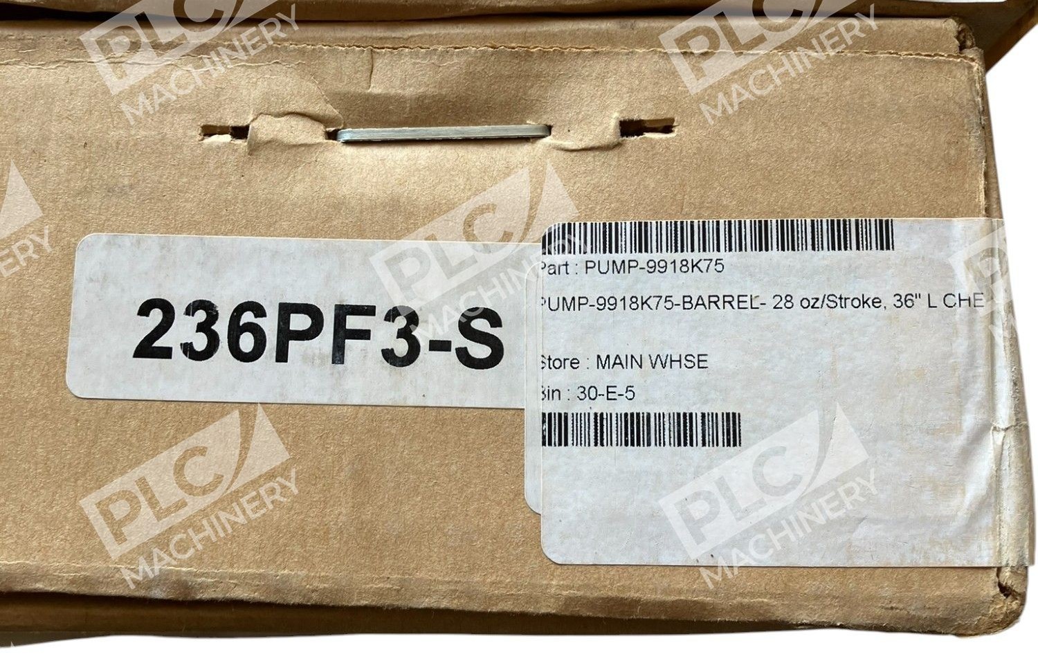 Beckson 236PF 36" Hand Operated Chemical Pump 236PF3-S - Image 6