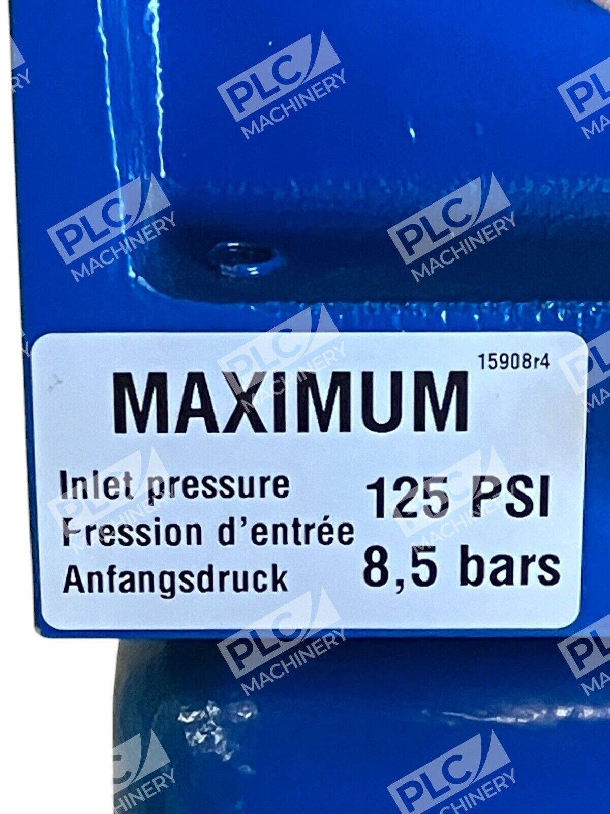 Bijur Delimon FluidFlex 8W 24VDC Pressurized Dispensing Solenoid Valve D167 - Image 4