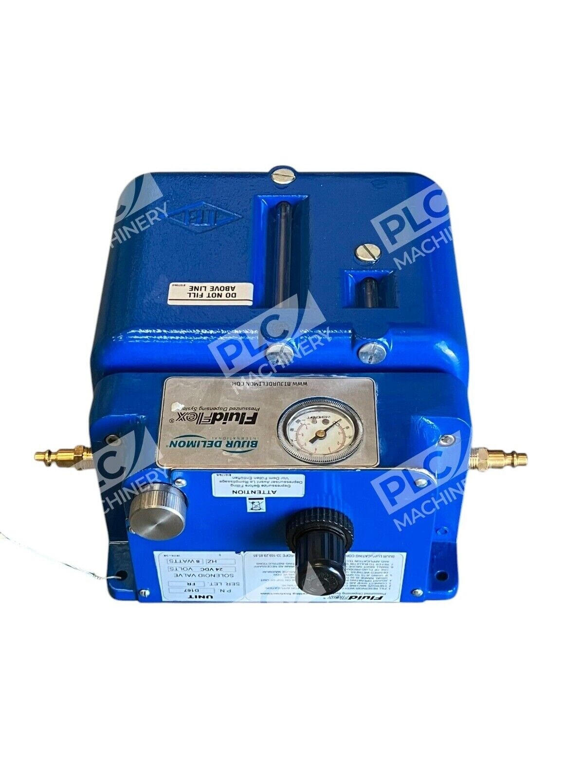 Bijur Delimon FluidFlex 8W 24VDC Pressurized Dispensing Solenoid Valve D167 - Image 5