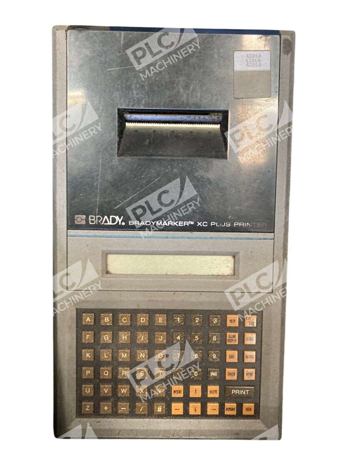 Brady Bradymarker XC Plus Marker Printer w/ Case BMXC Plus - Image 3