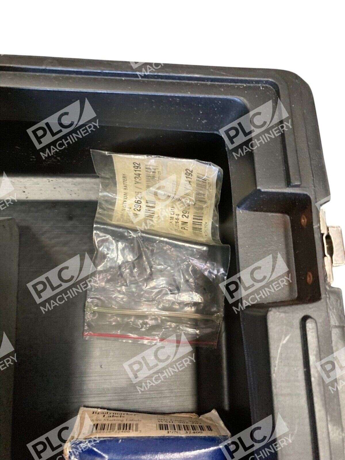 Brady Bradymarker XC Plus Marker Printer w/ Case BMXC Plus - Image 4