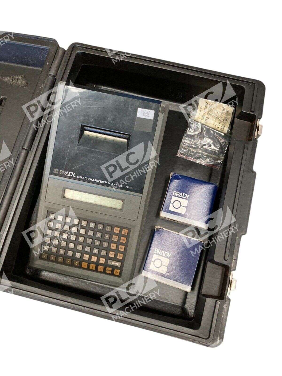 Brady Bradymarker XC Plus Marker Printer w/ Case BMXC Plus