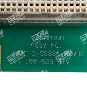Branson 144 100 028 Circuit Board Assy 1732 B 58886 Rev E 226752946624