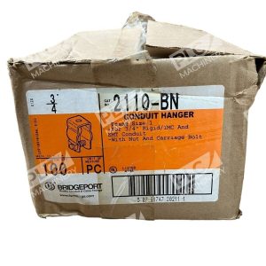 Bridgeport 2110-BN Conduit Hanger 3/4" (Box of 100)