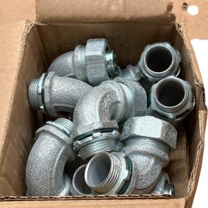 Bridgeport 471 SLT 90 Deg Liquid Tight Connector 34 Box of 10 226987216854