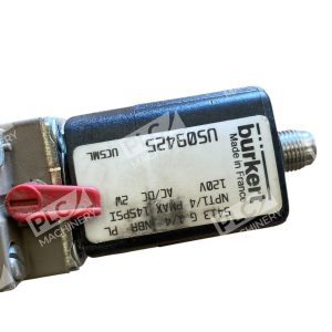Burkert 120V ACDC 2W US09425 14 145PSI Solenoid Valve 5413 G 14 NBR PL 226967999174