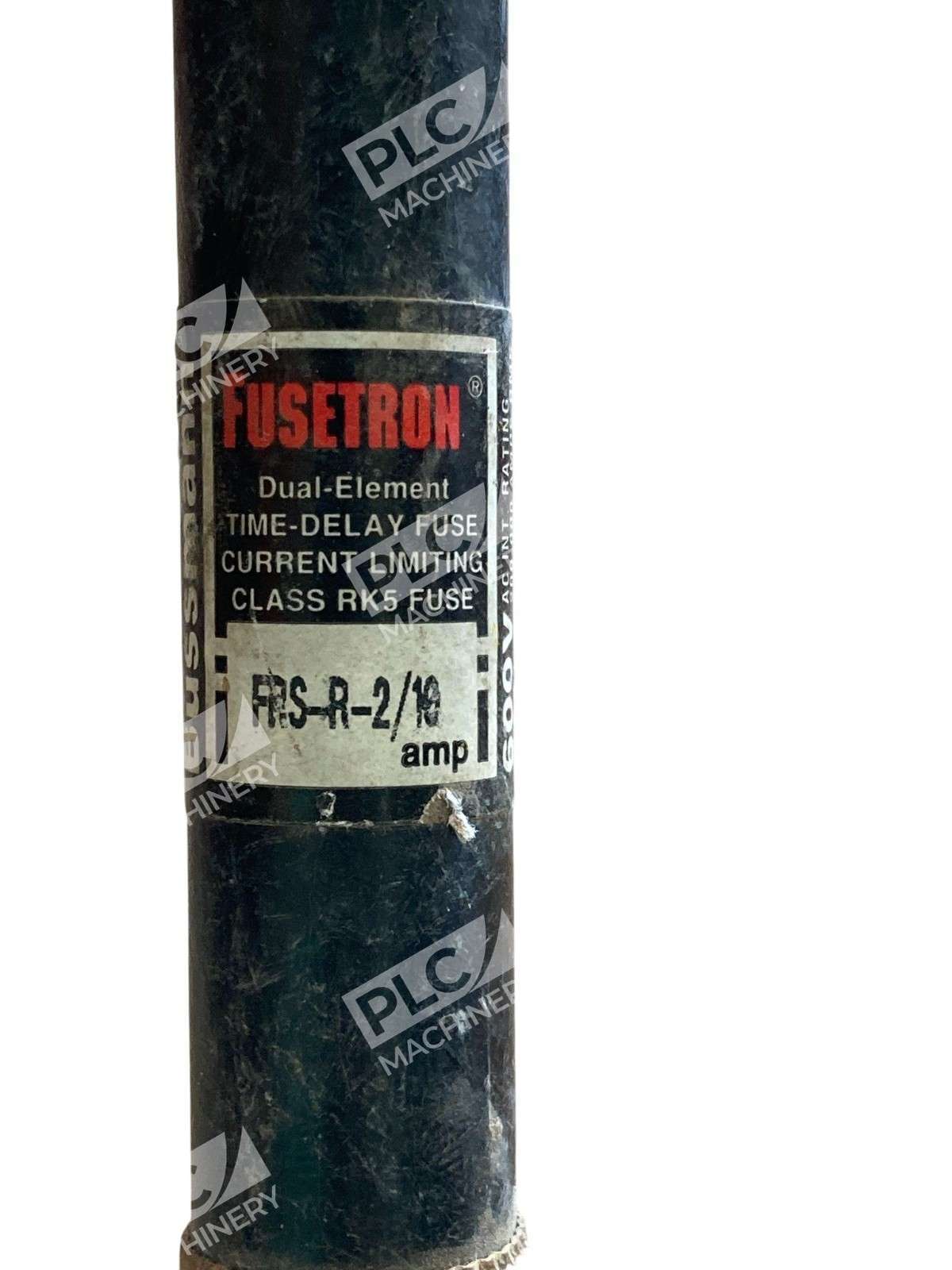 Bussmann Fusetron FRS-R-2/10 Dual-Element Time-Delay Fuse - Image 3