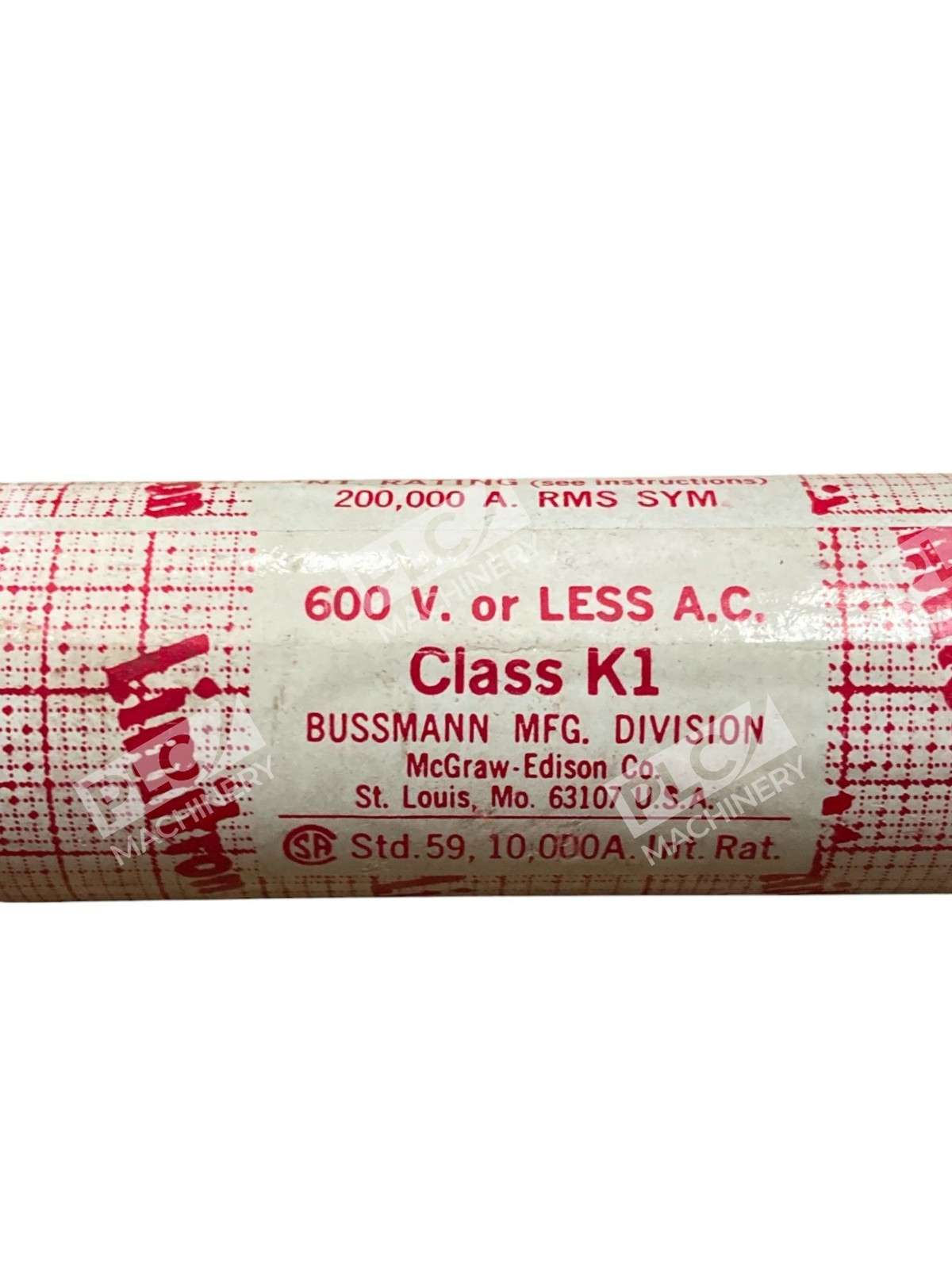 Bussmann Limitron KTS 100 fast-acting fuse - Image 5