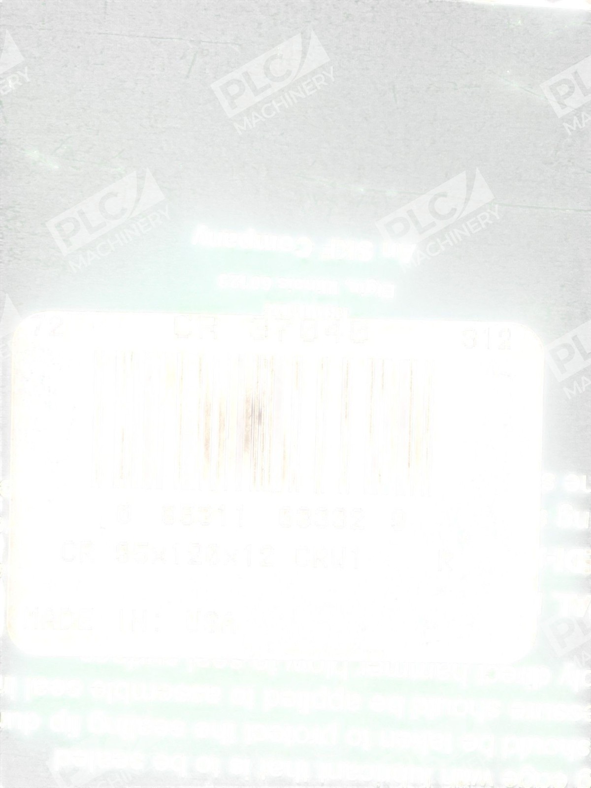 CR Chicago Rawhide 95x120x12 CRW1 R Oil Seal 37040 - Image 5