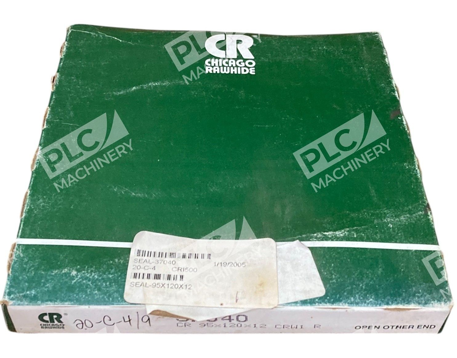 CR Chicago Rawhide 95x120x12 CRW1 R Oil Seal 37040