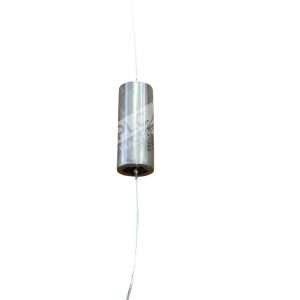 CRC M83421/01-4243S MIL-SPEC Film Capacitor Hermetic Axial Lead .68uF 200V 1%