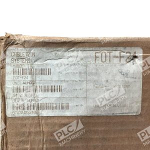 Cabletron Systems F0T F24 8023 10BASE FLFOIRL Transceiver With LANView 226987213844
