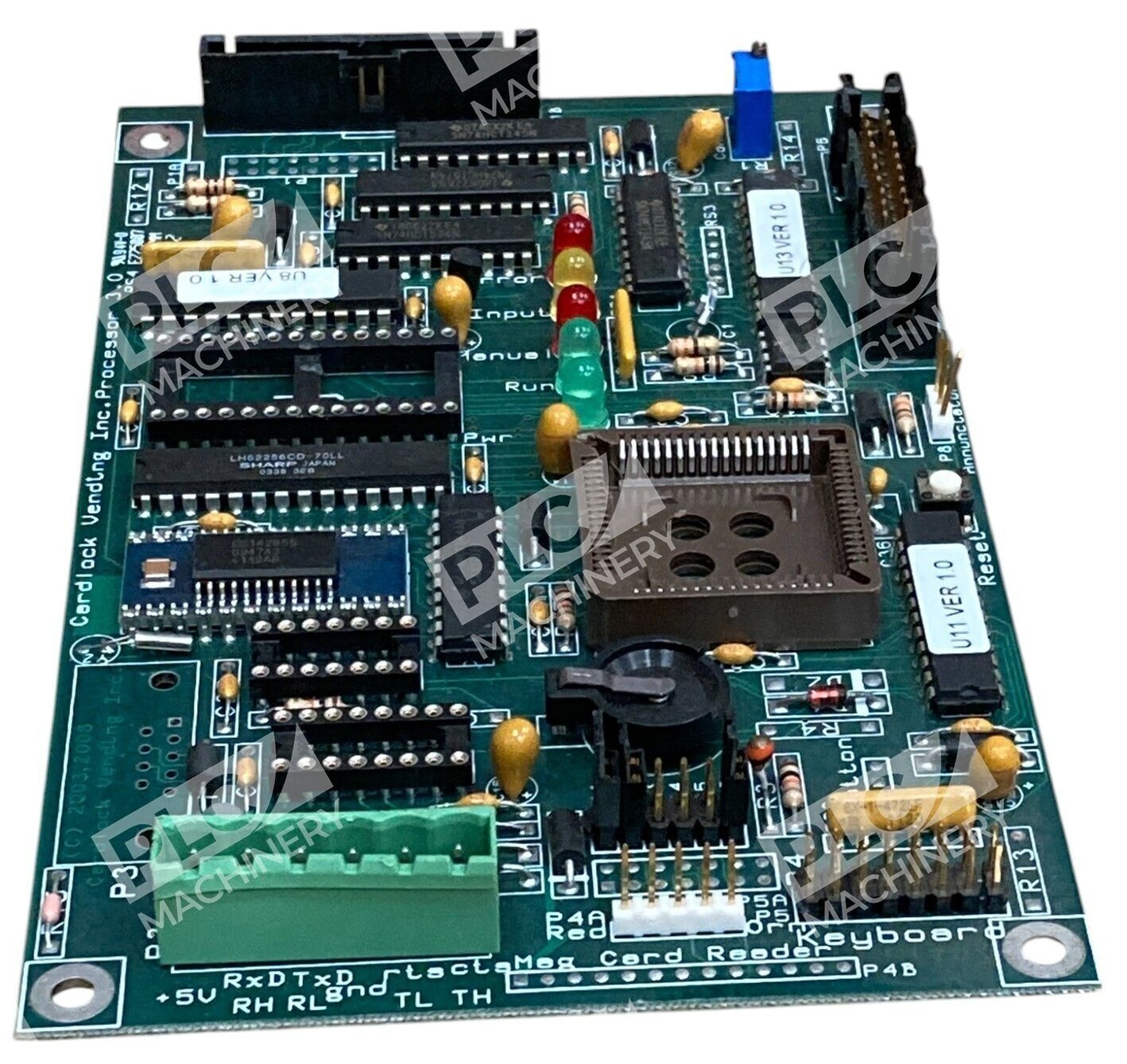 Cardlock Vending Inc HTG MM 301 2 Processor 3.0 PCB Circuit Board E225007 - Image 3