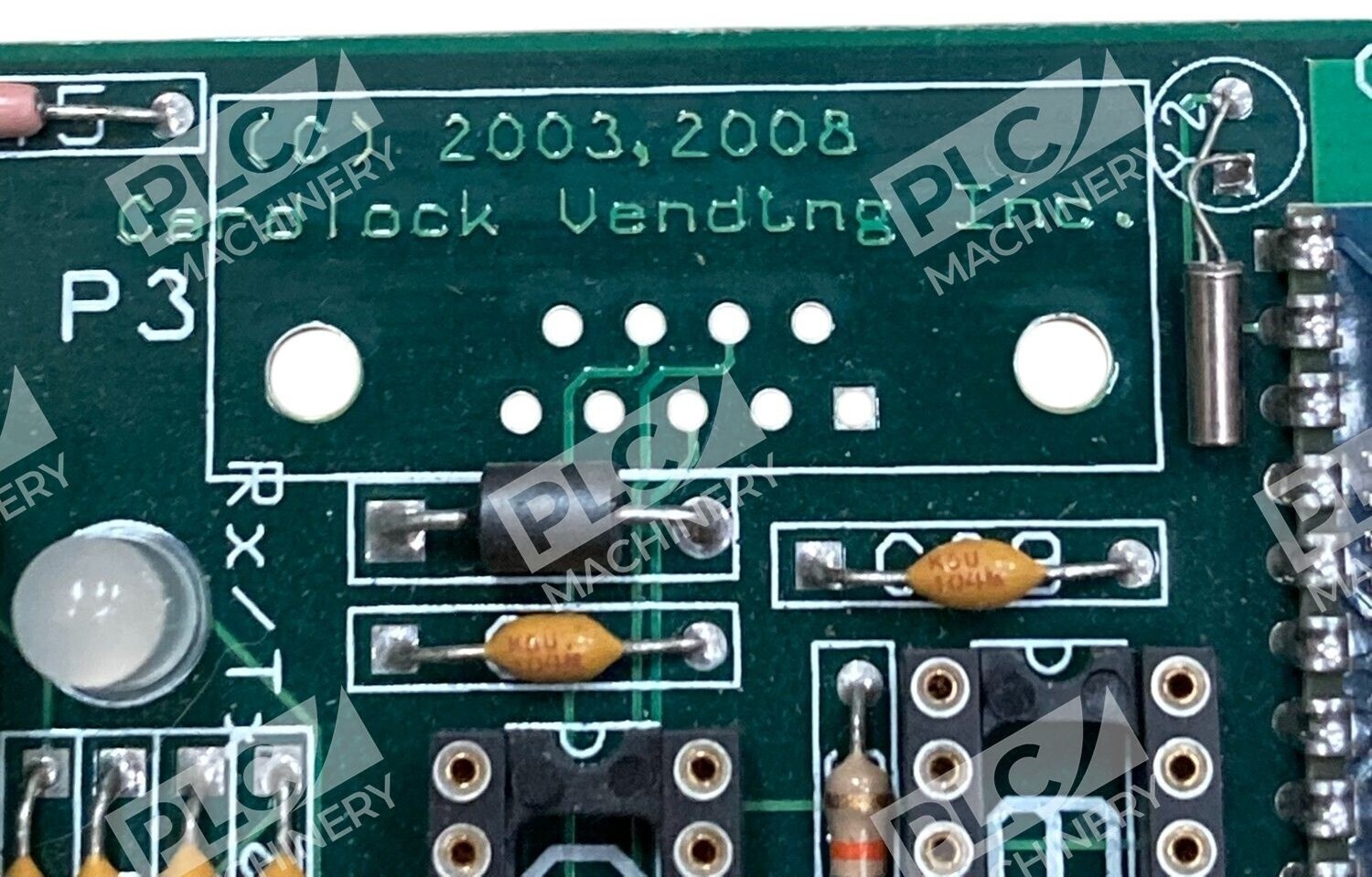 Cardlock Vending Inc HTG MM 301 2 Processor 3.0 PCB Circuit Board E225007 - Image 4