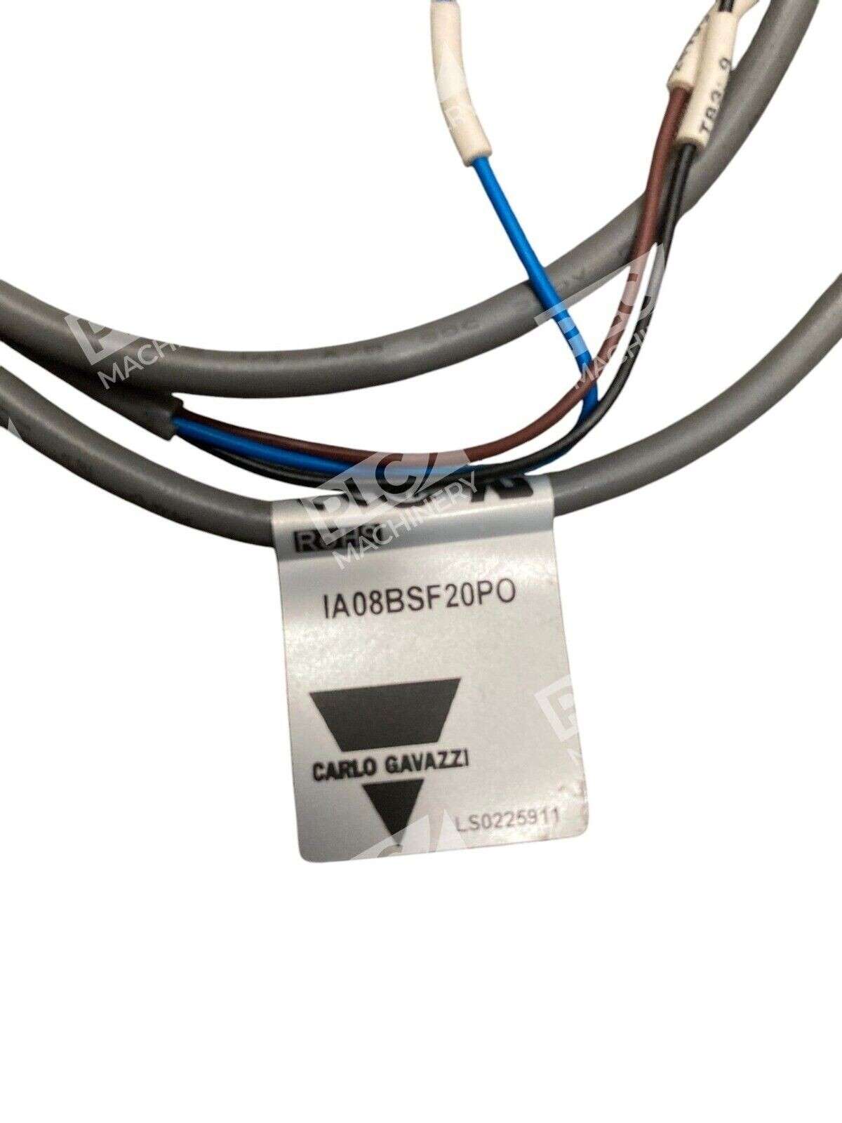 Carlo Gavazzi RoHS Inductive Proximity Sensor IA08BSF20PO - Image 3