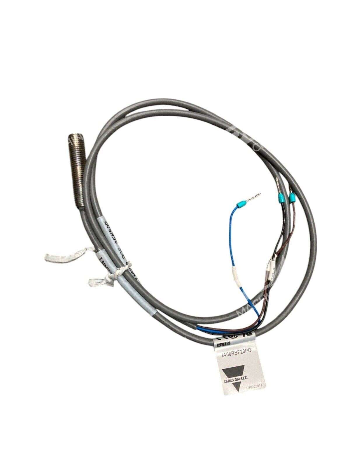 Carlo Gavazzi RoHS Inductive Proximity Sensor IA08BSF20PO