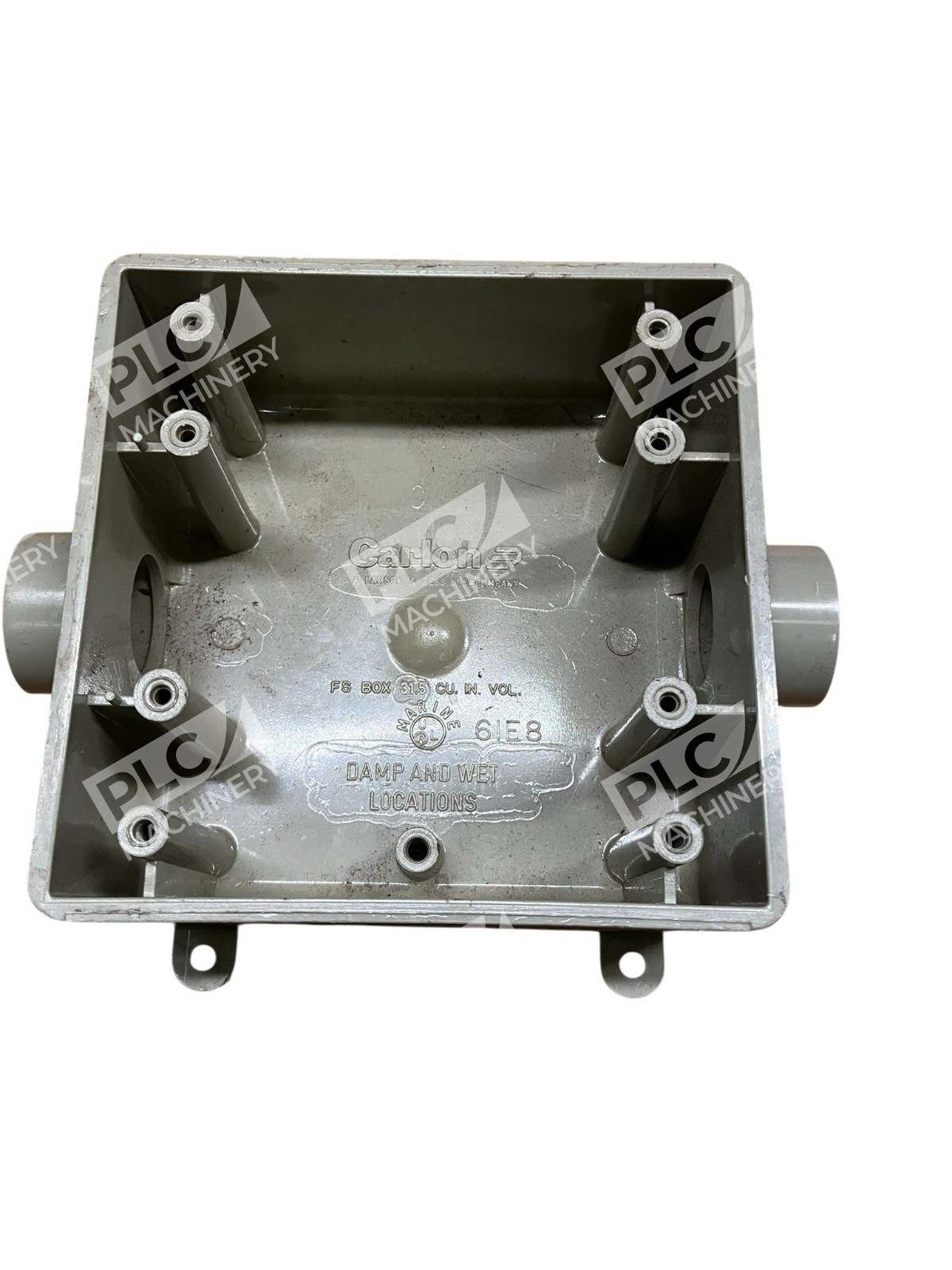 Carlon 6IE8 2-Gang FS PVC Electrical Box 32 Cu In Weatherproof E9812E