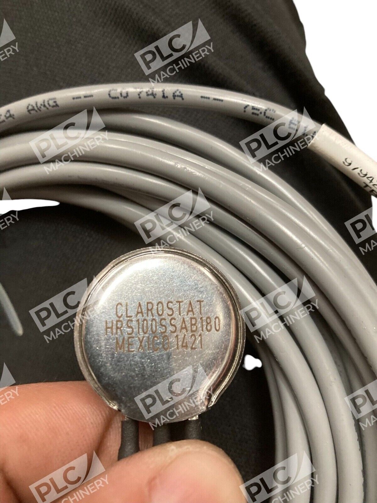 Clarostat Potentiometer With Cable HRS100SSAB180 - Image 3
