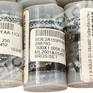 Clyde Bergemann 0.500X1.000X0.250 Packing Ring Set 268793 (Lot of 3)