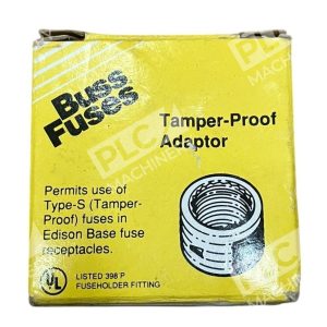 Cooper 7A Fuse Adapter For 8A Tamper-Proof Fuse Also Fits SA-8 (Box of 4)