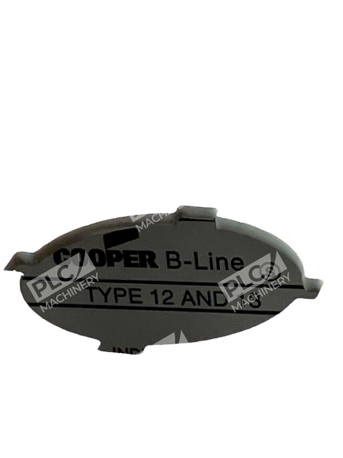 Cooper B-Line PV4 New Type 12 Vertical Pushbutton Enclosure 4 Hole - Image 4