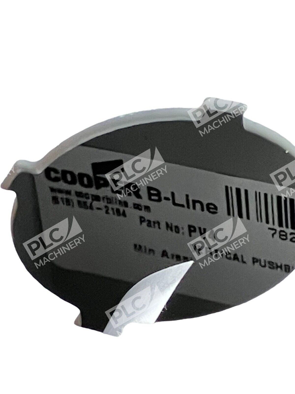 Cooper B-Line PV4 New Type 12 Vertical Pushbutton Enclosure 4 Hole - Image 5