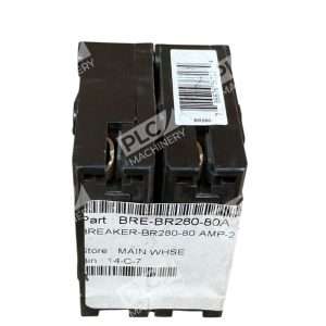 Cutler Hammer C280 HACR 2 Pole 80A Circuit Breaker BR280 226906750634