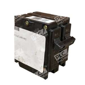 Cutler Hammer C280 HACR 2 Pole 80A Circuit Breaker BR280 226906750634