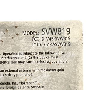 Cyfre In Vehicle Wireless Booster SVW819 226658181504