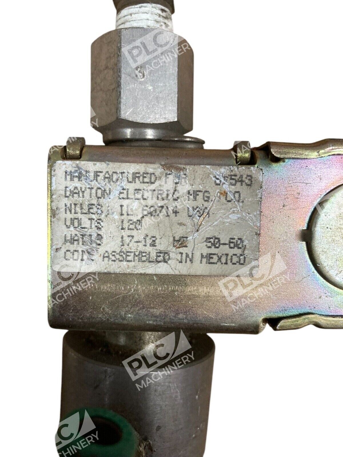 Dayton 50-60Hz 120V 17-12W Solenoid Valve Coil 6X543 - Image 3