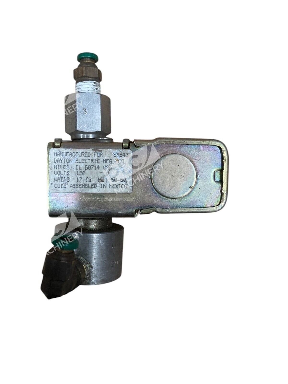 Dayton 50-60Hz 120V 17-12W Solenoid Valve Coil 6X543