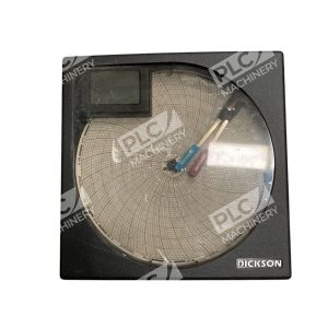 Dickson Data 16280428 8" 203mm Temperature Recorder KT856